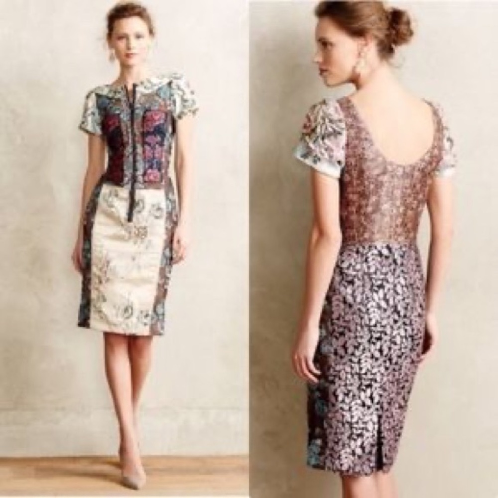 Brocade Dress by Beguile from Byron Lars size 4